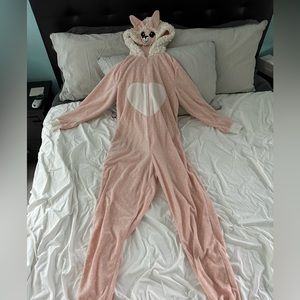 Fleece Llama PJs / Costume - Small